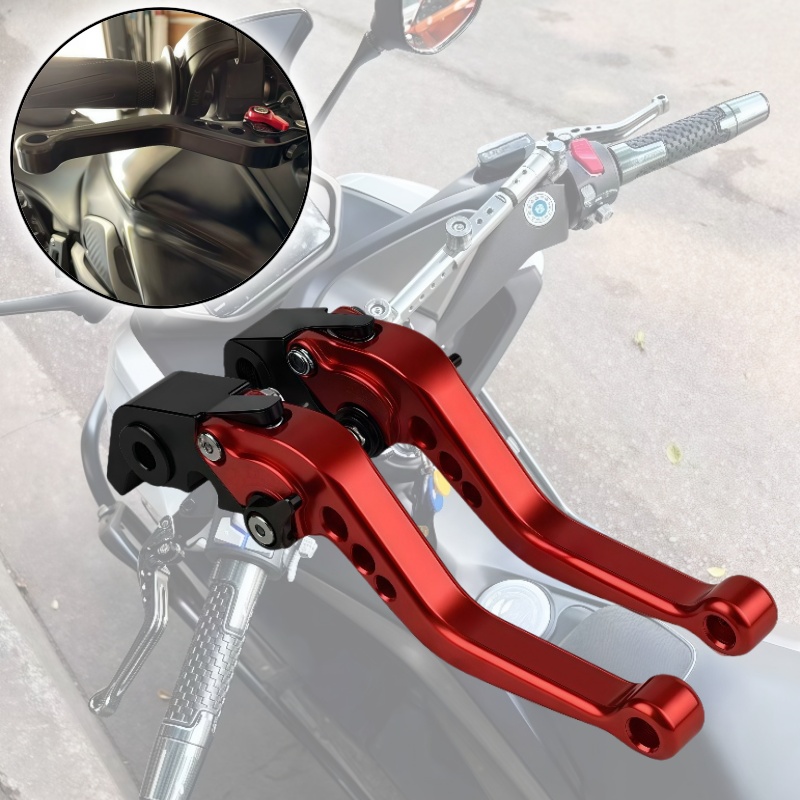 Brake rod For TRIUMPH DAYTONA  - огляд і ціна Cnc Aluminum Adjustable Brake Clutch Levers