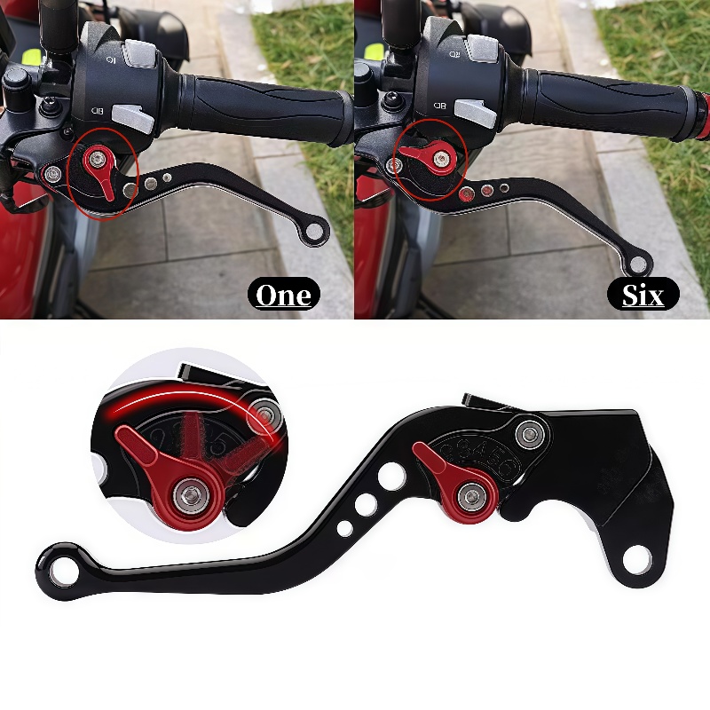 Brake rod For TRIUMPH DAYTONA  - огляд і ціна Cnc Aluminum Adjustable Brake Clutch Levers