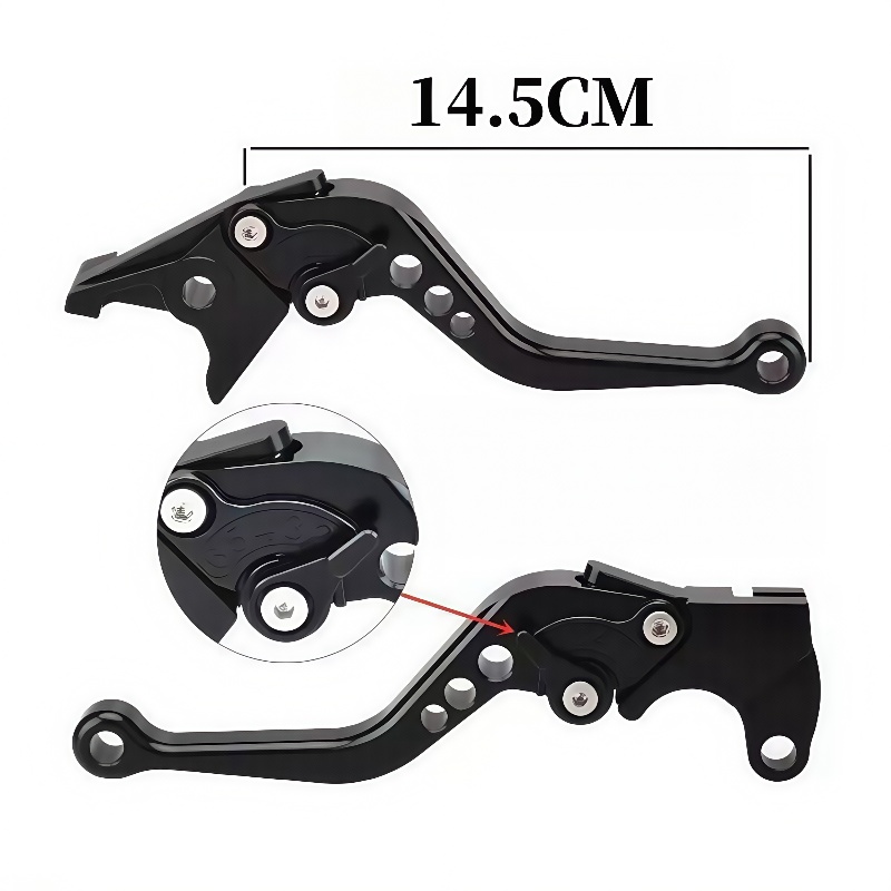 Brake rod For TRIUMPH DAYTONA  - огляд і ціна Cnc Aluminum Adjustable Brake Clutch Levers