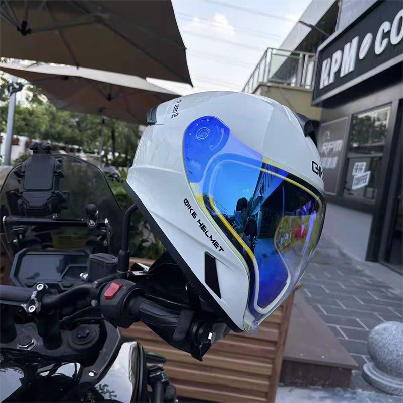 DOT Certified Unisex Full Face - огляд і ціна Full Face Motorcycle Helmet With Bluetooth