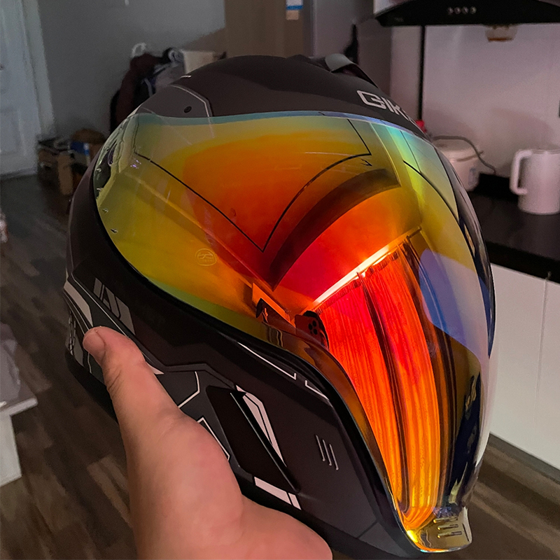 DOT Certified Unisex Full Face - огляд і ціна Full Face Motorcycle Helmet With Bluetooth