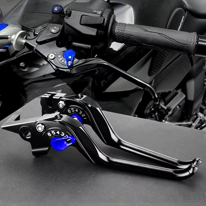 New For Yamaha MT07 2025 2026  - огляд і ціна Cnc Aluminum Adjustable Brake Clutch Levers