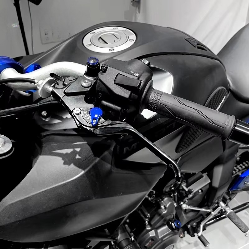 New For Yamaha MT07 2025 2026  - огляд і ціна Cnc Aluminum Adjustable Brake Clutch Levers