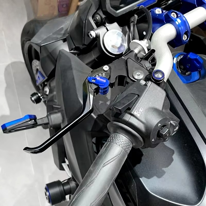 New For Yamaha MT07 2025 2026  - огляд і ціна Cnc Aluminum Adjustable Brake Clutch Levers