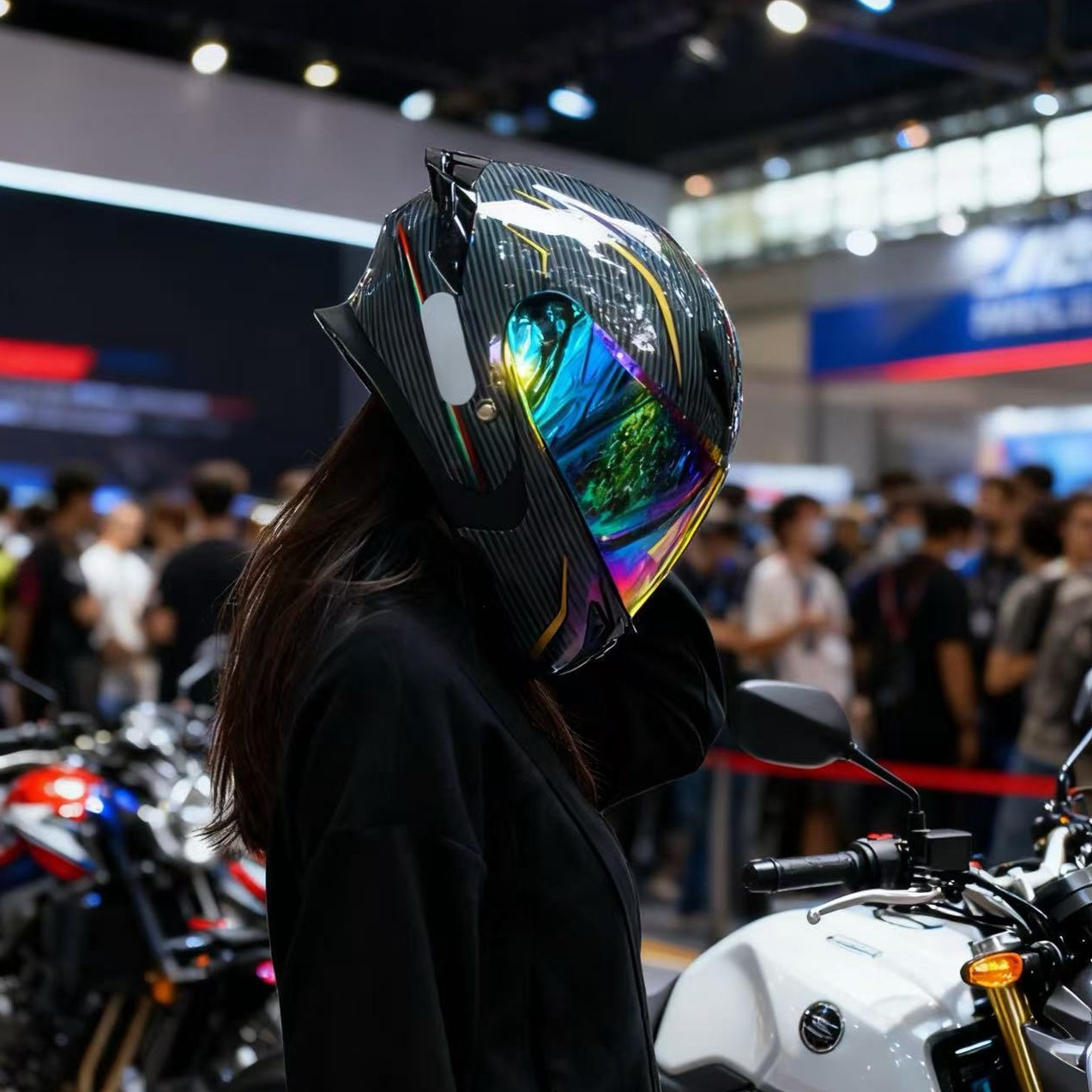 Certified Modular Flip Up Moto - огляд і ціна Dual Visor Motorcycle Racing Helmet