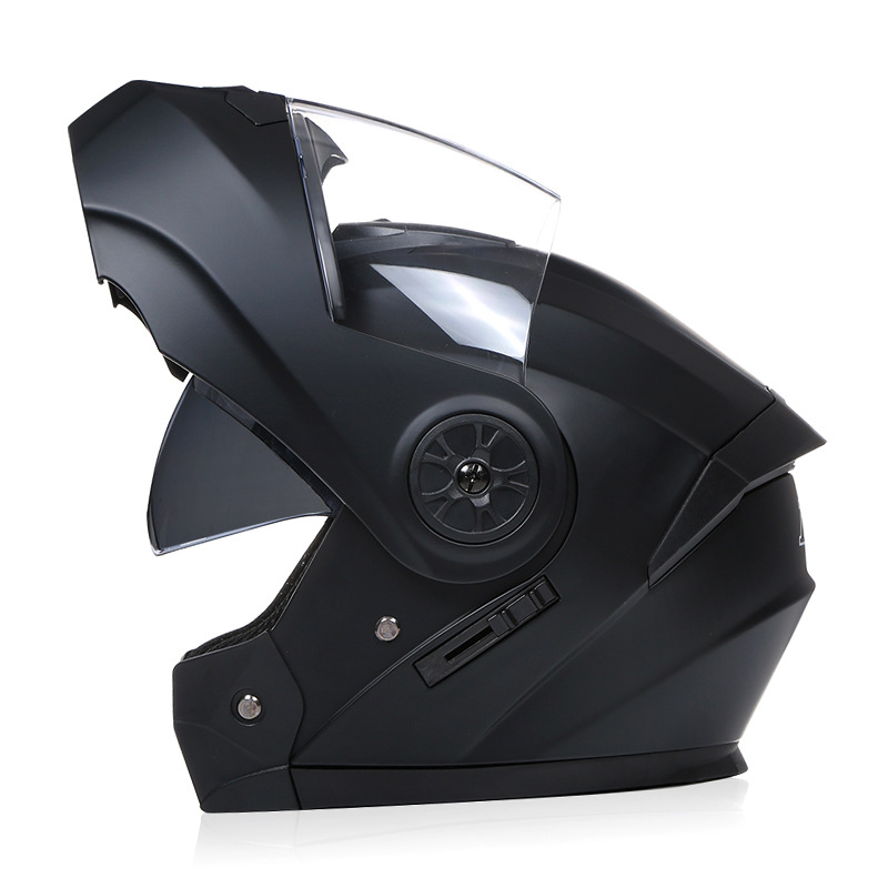 Bluetooth Motorcycle Full Face - огляд і ціна Modular Flip Up Motorcycle Helmet Dot Approved