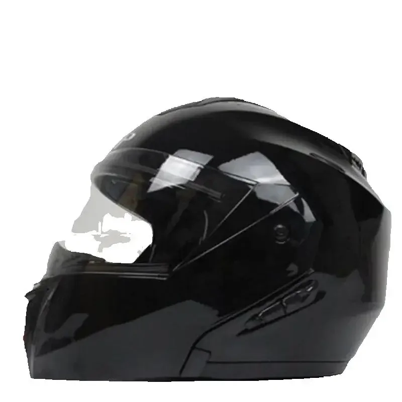 Latest DOT Approved Safety Mod - огляд і ціна Dual Visor Motorcycle Racing Helmet