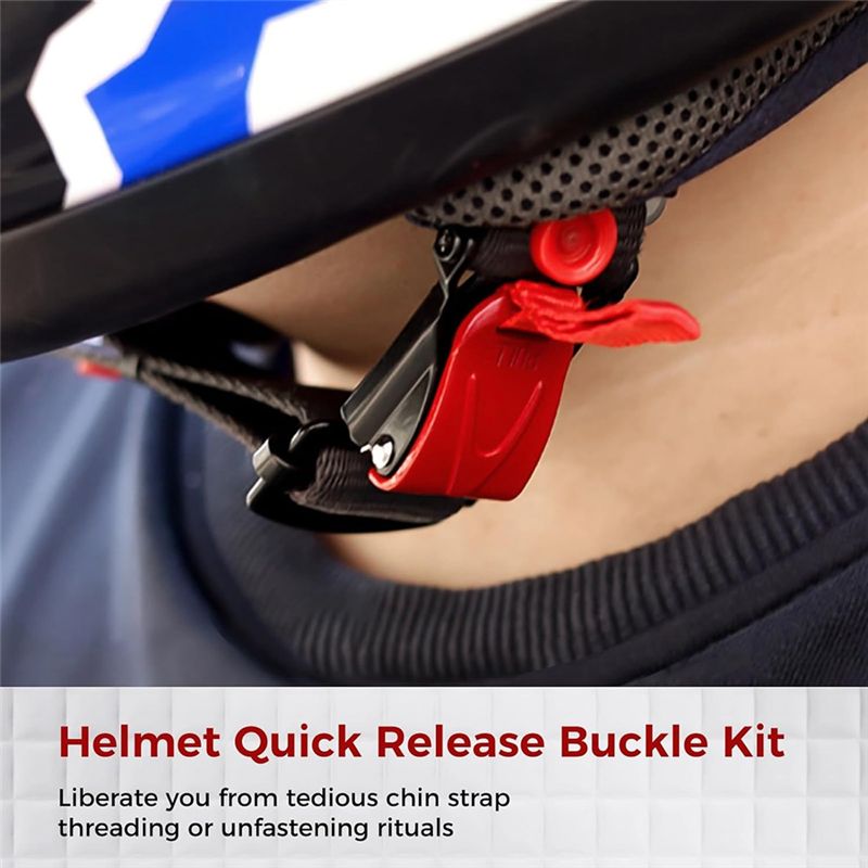 WF-Helmet Quick Release Buckle - огляд і ціна Quick Release Buckle Motorcycle Helmet