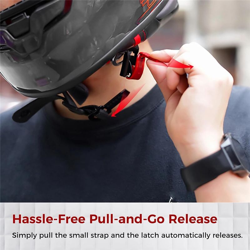 WF-Helmet Quick Release Buckle - огляд і ціна Quick Release Buckle Motorcycle Helmet