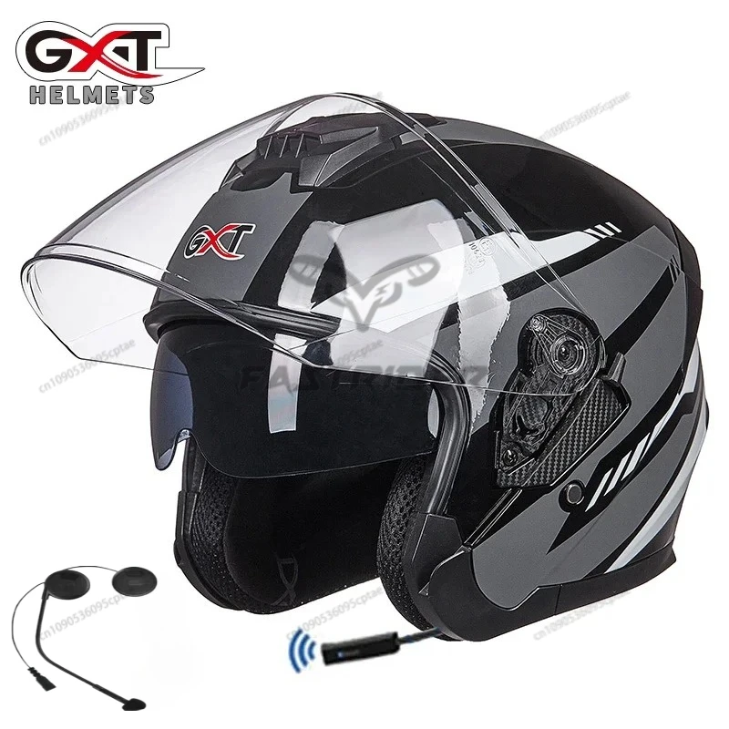 GXT Motorcycle Helmet Headset  - огляд і ціна Full Face Motorcycle Helmet With Bluetooth