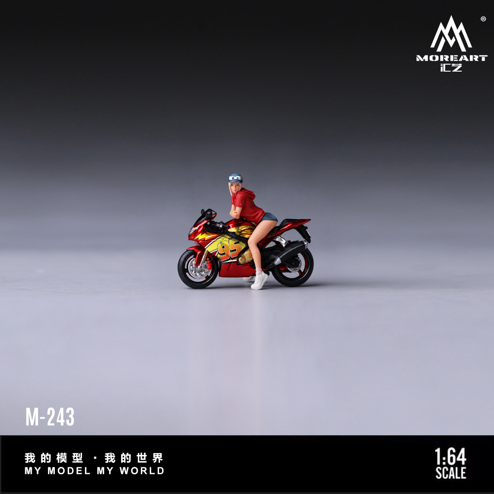 MoreArt 1:64 Resin Model Motor - огляд і ціна Motorcycle Parts