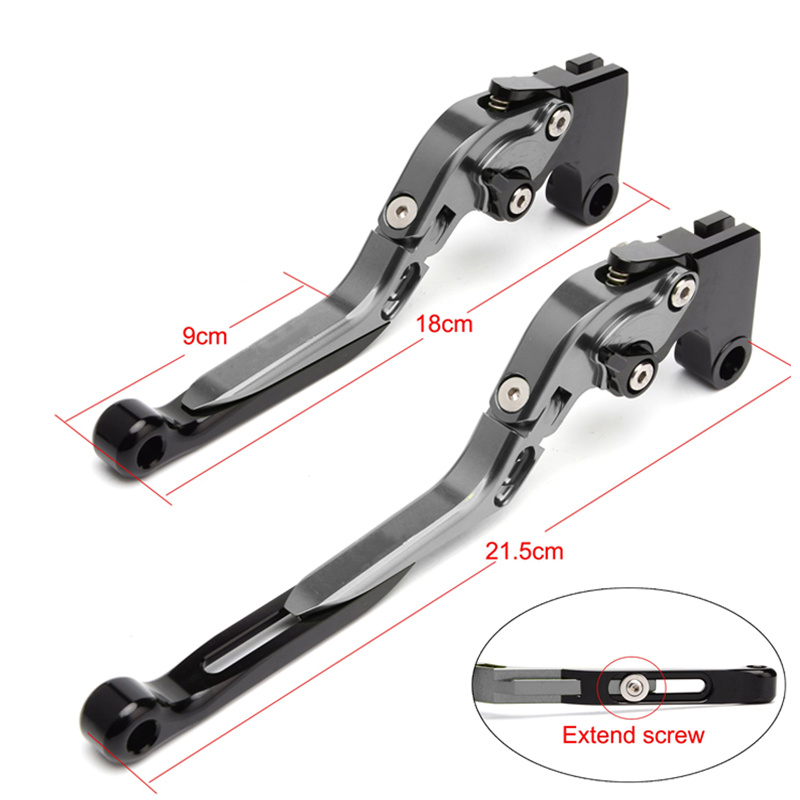 For MT-10 MT10 mt 10 2016-2021 - огляд і ціна Cnc Aluminum Adjustable Brake Clutch Levers