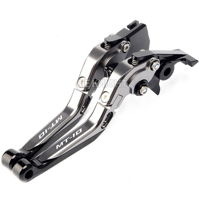 For MT-10 MT10 mt 10 2016-2021 - огляд і ціна Cnc Aluminum Adjustable Brake Clutch Levers