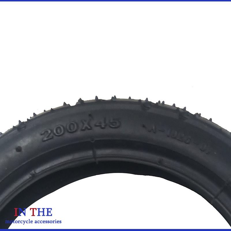 Thickened scooter tire 200x45  - огляд і ціна Scooter Parts