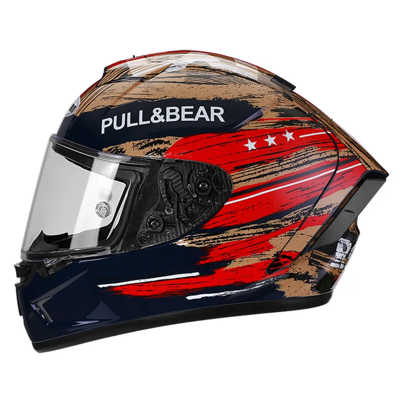 New Model High Quality Off-roa - огляд і ціна Full Face Motorcycle Helmet With Bluetooth