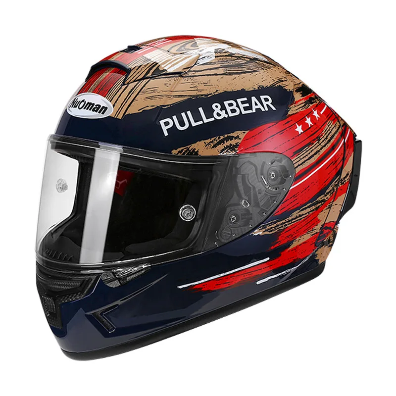 New Model High Quality Off-roa - огляд і ціна Full Face Motorcycle Helmet With Bluetooth