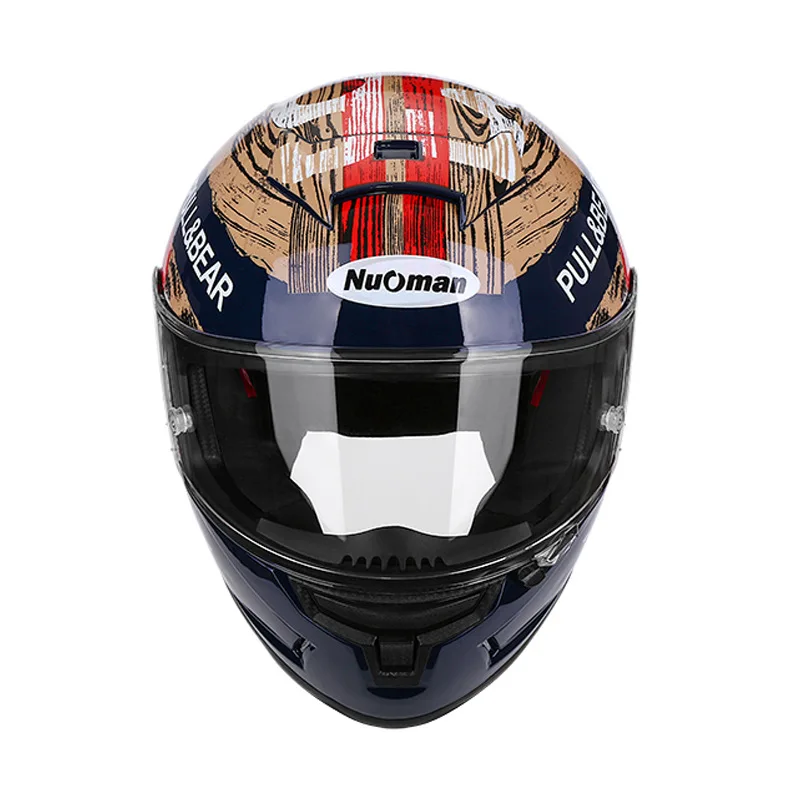 New Model High Quality Off-roa - огляд і ціна Full Face Motorcycle Helmet With Bluetooth