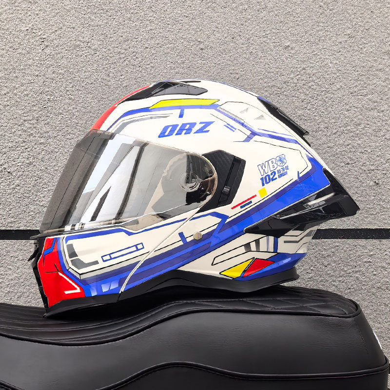 Unisex Adult Modular Flip‑Up F - огляд і ціна Modular Flip Up Motorcycle Helmet Dot Approved