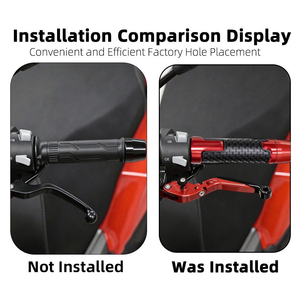 Motorcycle Accessories Clutch  - огляд і ціна Cnc Aluminum Adjustable Brake Clutch Levers