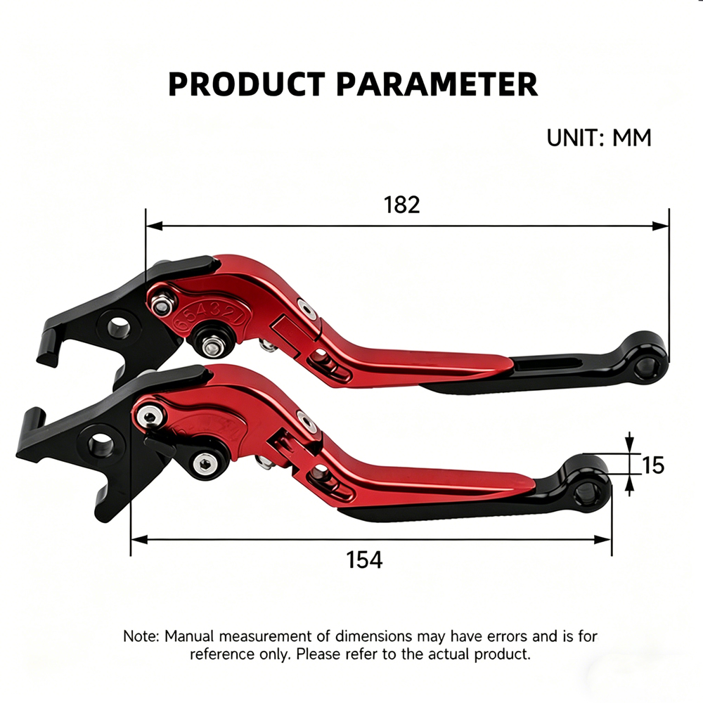 Motorcycle Accessories Clutch  - огляд і ціна Cnc Aluminum Adjustable Brake Clutch Levers