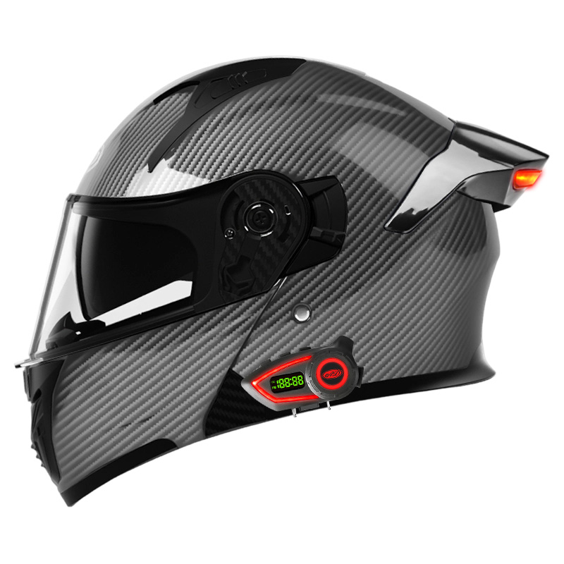ABS Material Motorcycle Helmet - огляд і ціна Full Face Motorcycle Helmet With Bluetooth