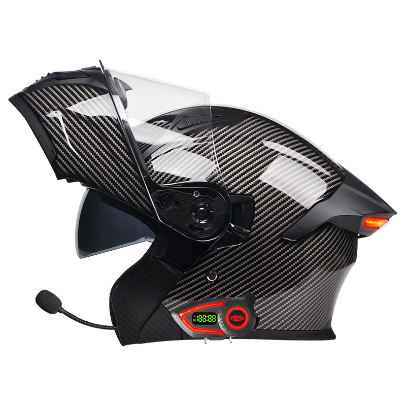 ABS Material Motorcycle Helmet - огляд і ціна Full Face Motorcycle Helmet With Bluetooth