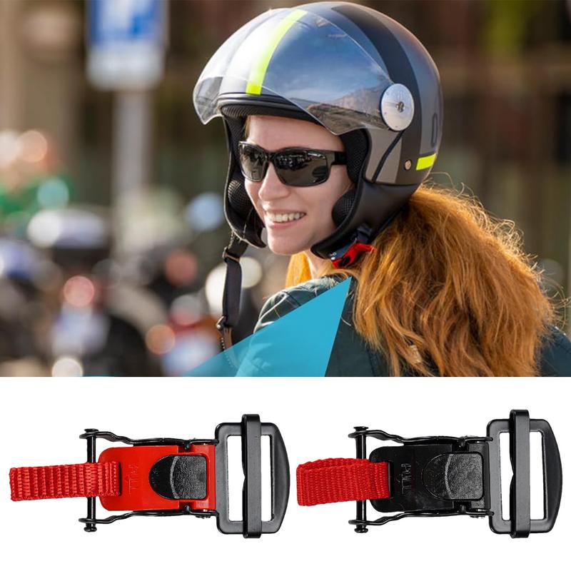 Motorcycle Helmet Buckle Plast - огляд і ціна Quick Release Buckle Motorcycle Helmet