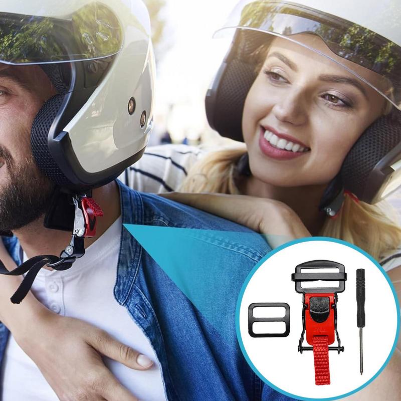 Motorcycle Helmet Buckle Plast - огляд і ціна Quick Release Buckle Motorcycle Helmet