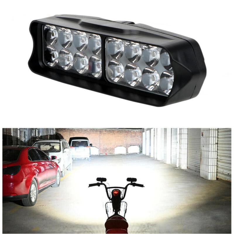 Motorcycle Headlight 12v Spot  - огляд і ціна Universal Motorcycle Led Headlight Projector