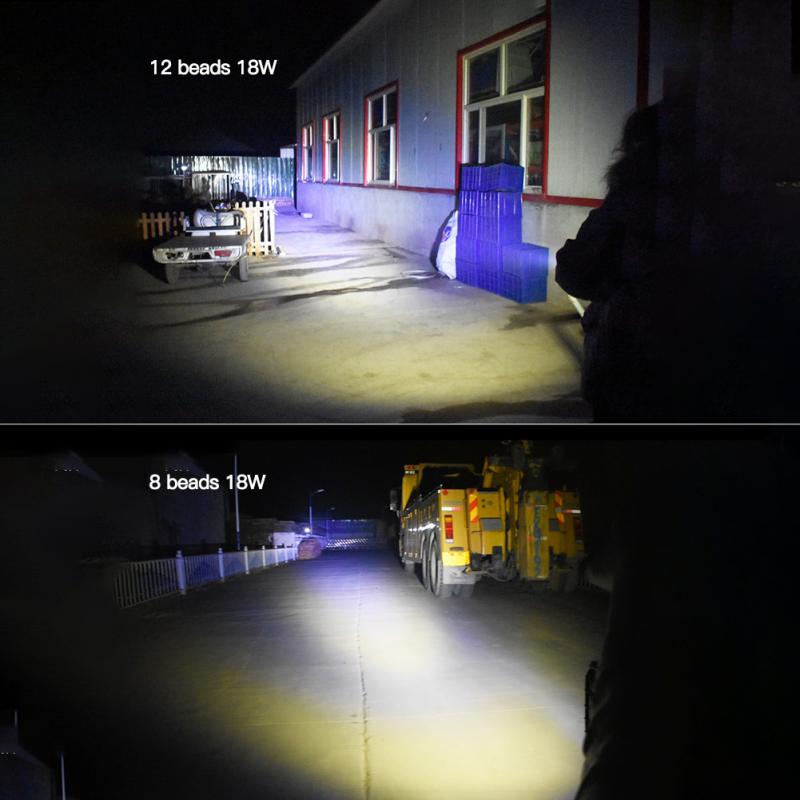 Motorcycle Headlight 12v Spot  - огляд і ціна Universal Motorcycle Led Headlight Projector