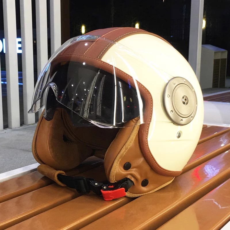 Electric Motorcycle Double Mir - огляд і ціна Full Face Motorcycle Helmet With Bluetooth
