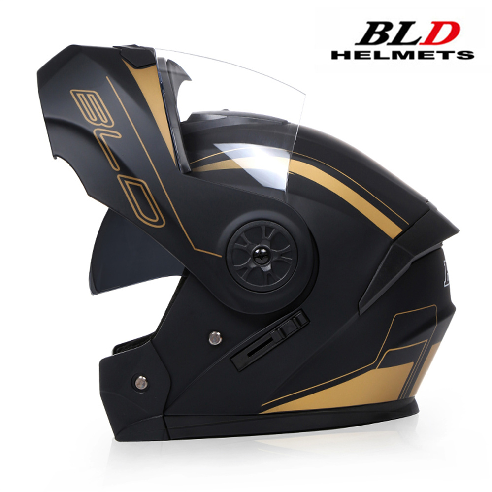 Personalised Full Face Casco F - огляд і ціна Full Face Motorcycle Helmet With Bluetooth