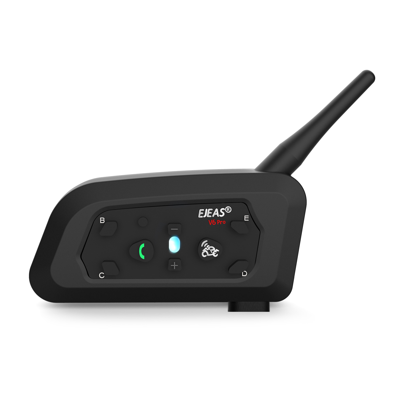 NewEJEAS V6 Pro Full Duplex Mo - огляд і ціна Motorcycle Helmets