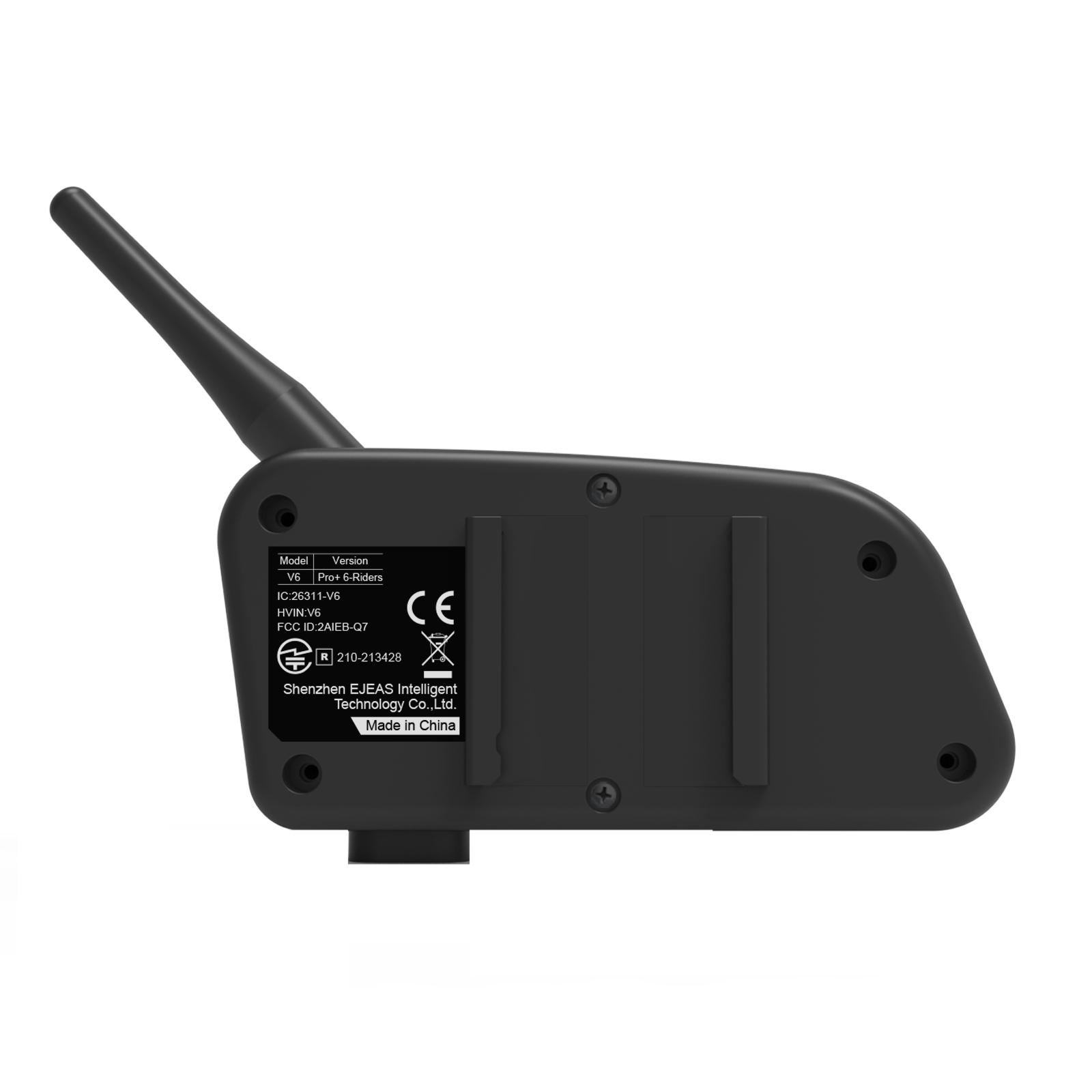 NewEJEAS V6 Pro Full Duplex Mo - огляд і ціна Motorcycle Helmets