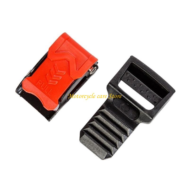 U75F Plastic Helmets Quick Rel - огляд і ціна Quick Release Buckle Motorcycle Helmet